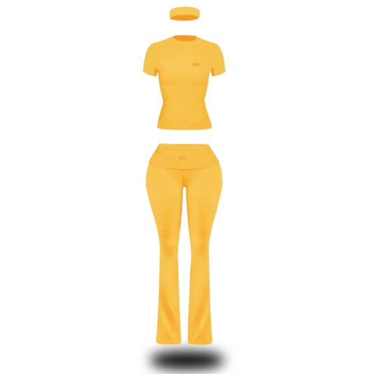 Let's Run Errands Set - Creamsicle