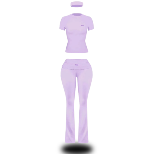 Let's Run Errand Set - Lilac